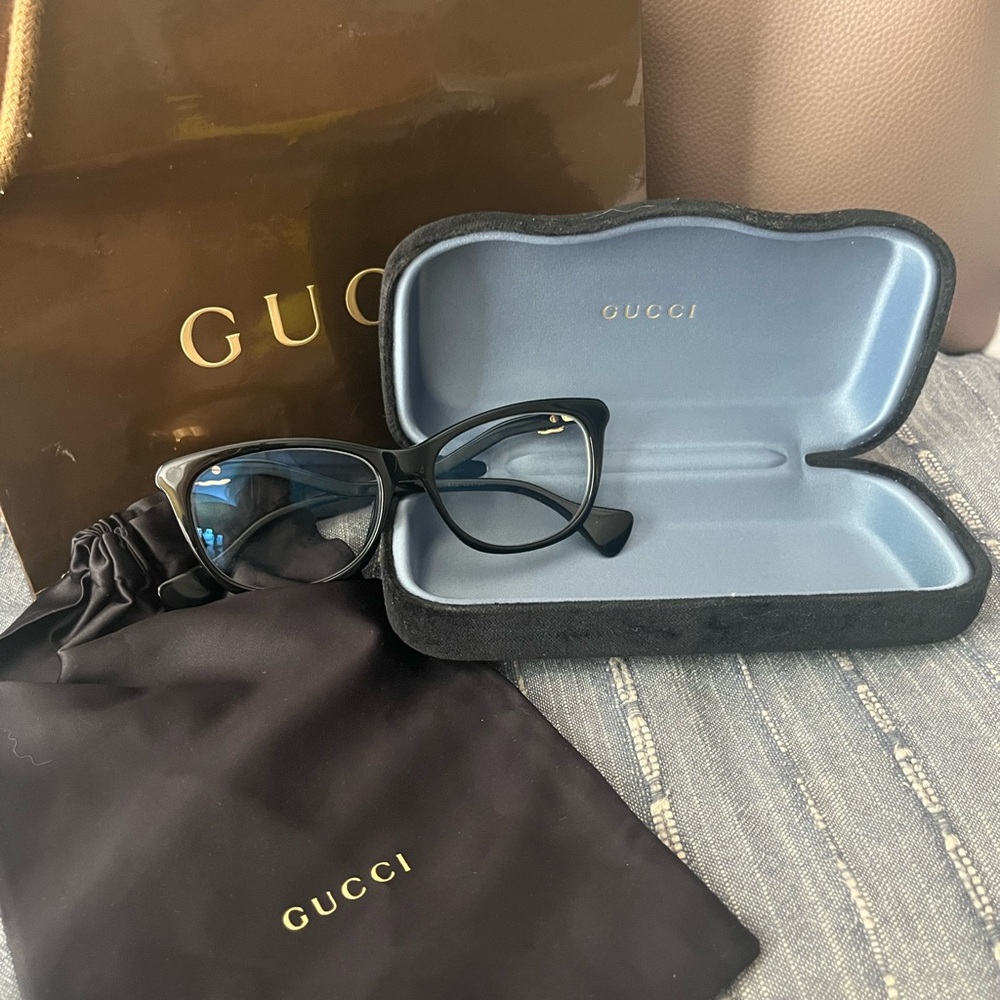 Gucci eyeglass frames